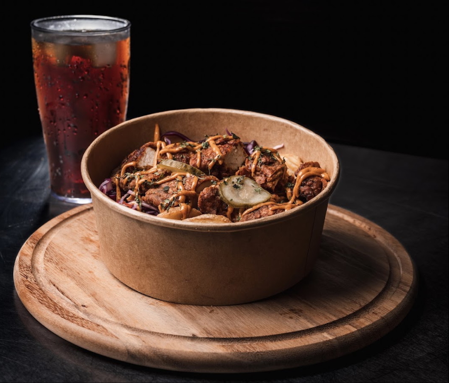 photo montrant un bowl